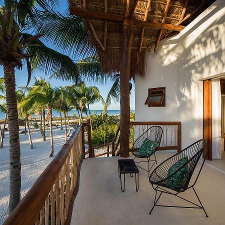 帕拉帕斯海滨hm别墅 Isla Holbox 外观 照片