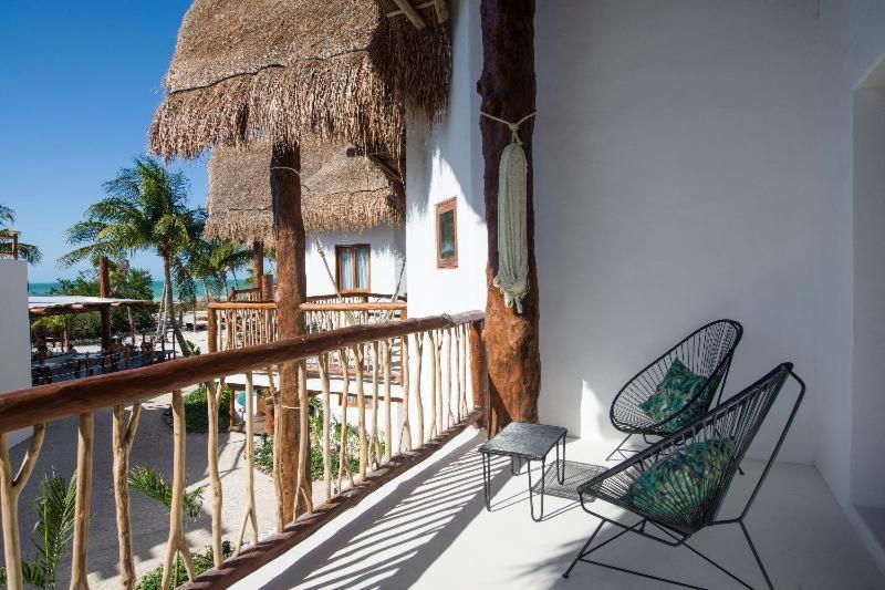 帕拉帕斯海滨hm别墅 Isla Holbox 客房 照片