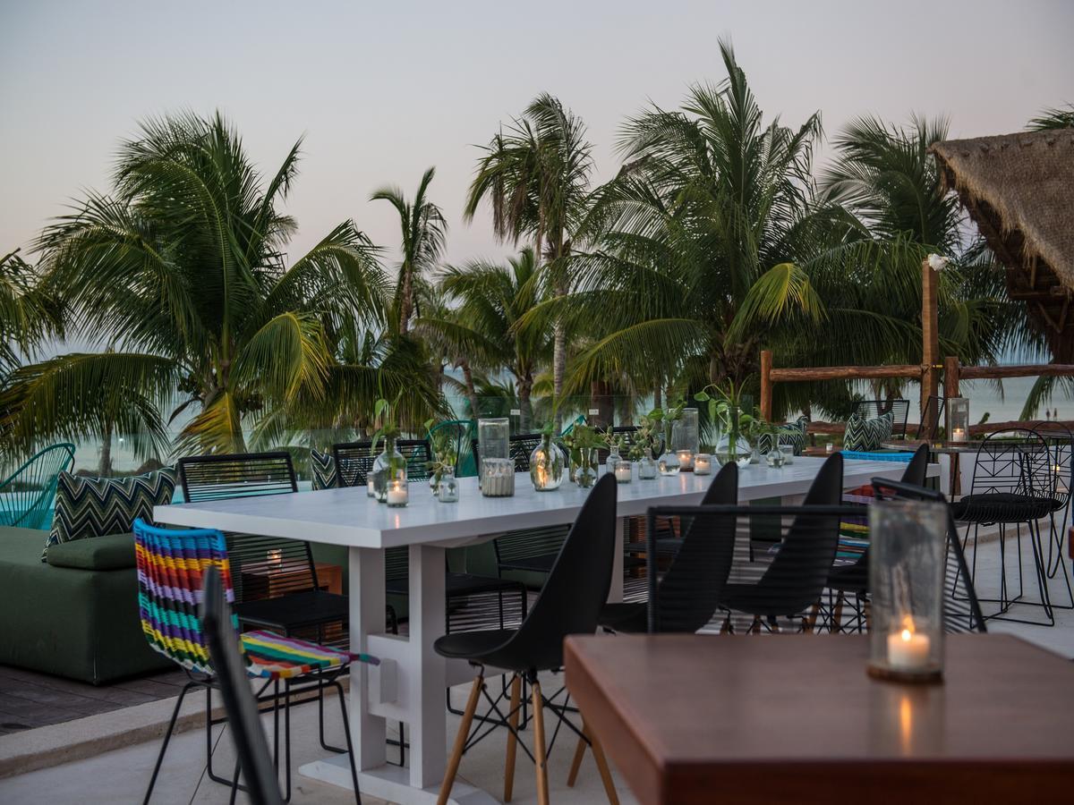 帕拉帕斯海滨hm别墅 Isla Holbox 外观 照片