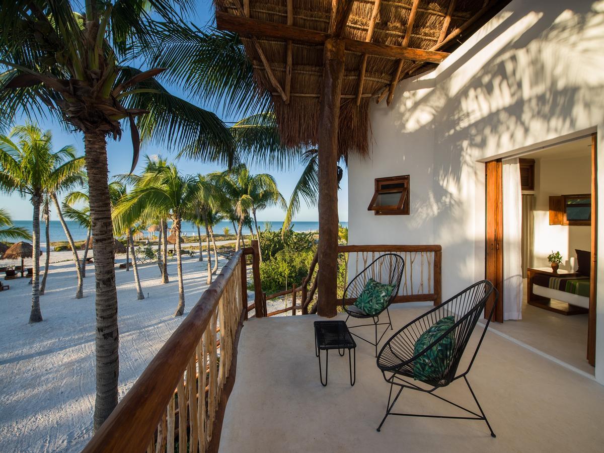 帕拉帕斯海滨hm别墅 Isla Holbox 外观 照片
