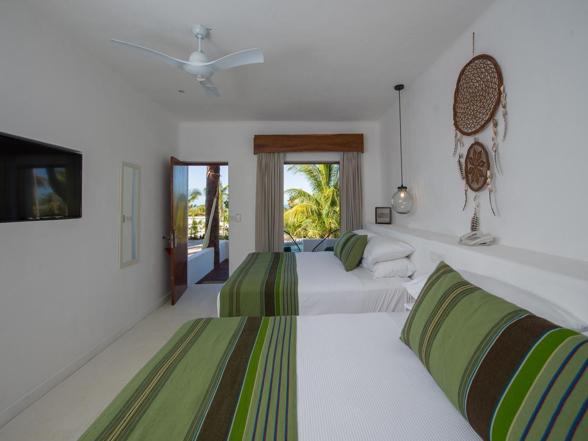 帕拉帕斯海滨hm别墅 Isla Holbox 外观 照片