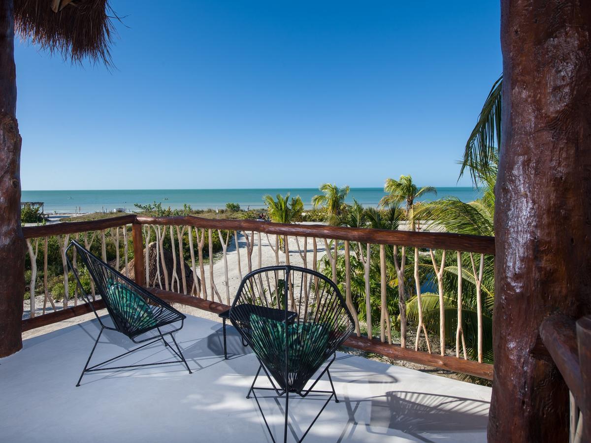 帕拉帕斯海滨hm别墅 Isla Holbox 外观 照片