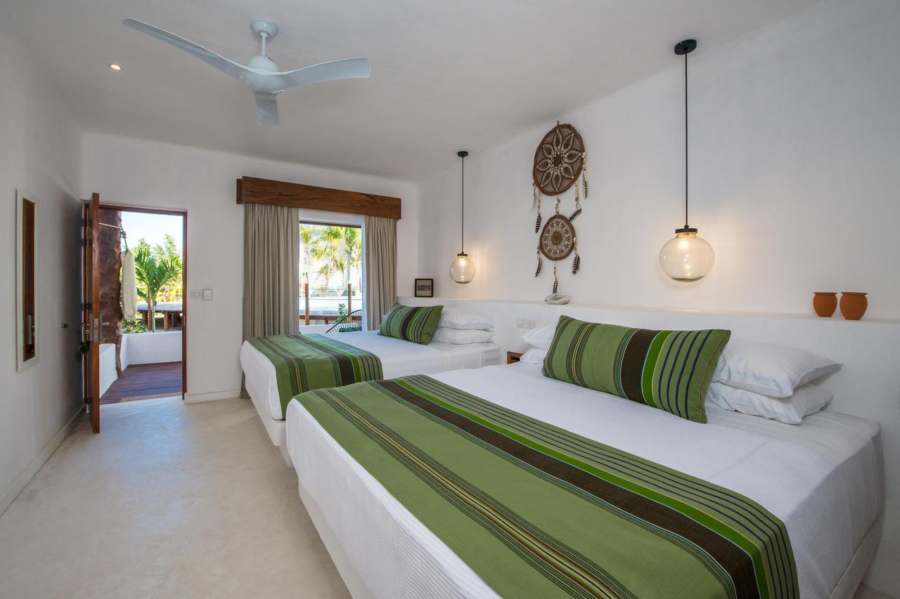 帕拉帕斯海滨hm别墅 Isla Holbox 外观 照片