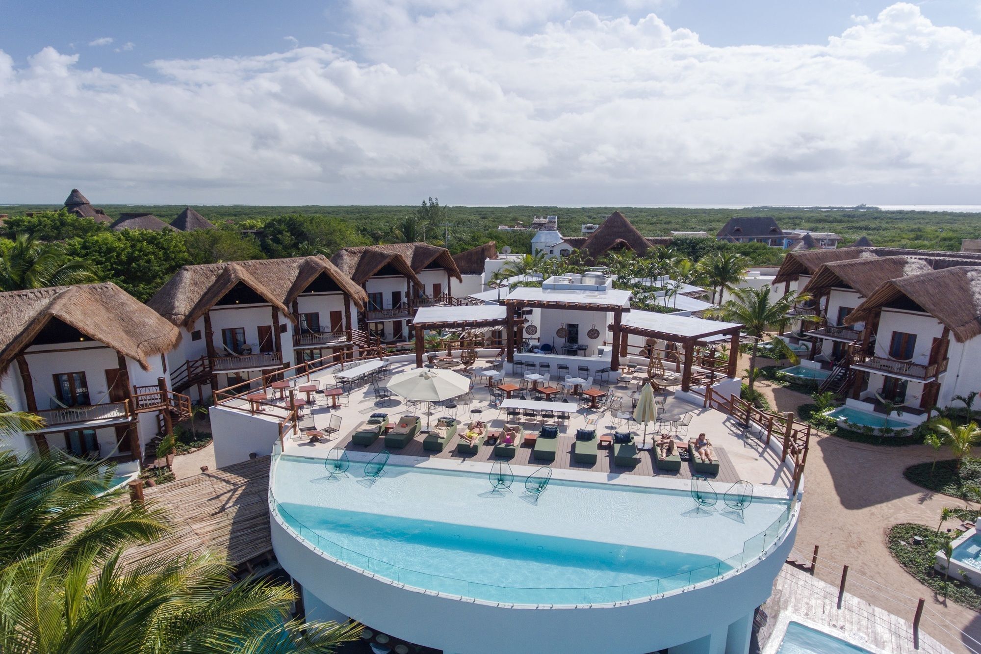 帕拉帕斯海滨hm别墅 Isla Holbox 外观 照片