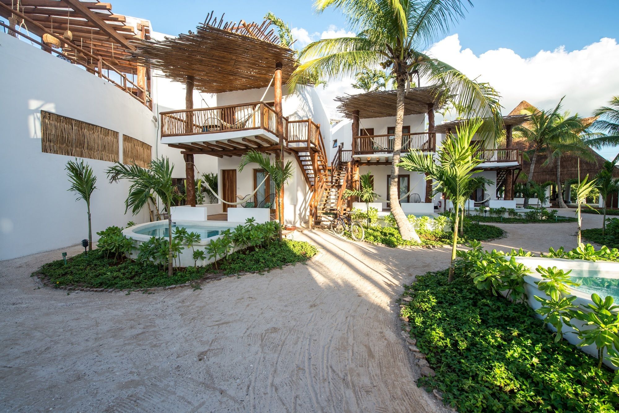 帕拉帕斯海滨hm别墅 Isla Holbox 外观 照片