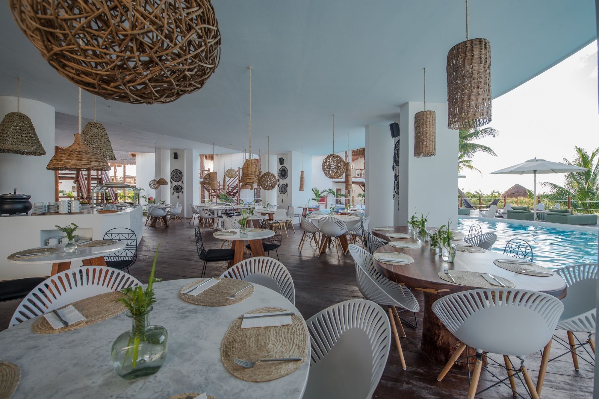 帕拉帕斯海滨hm别墅 Isla Holbox 外观 照片