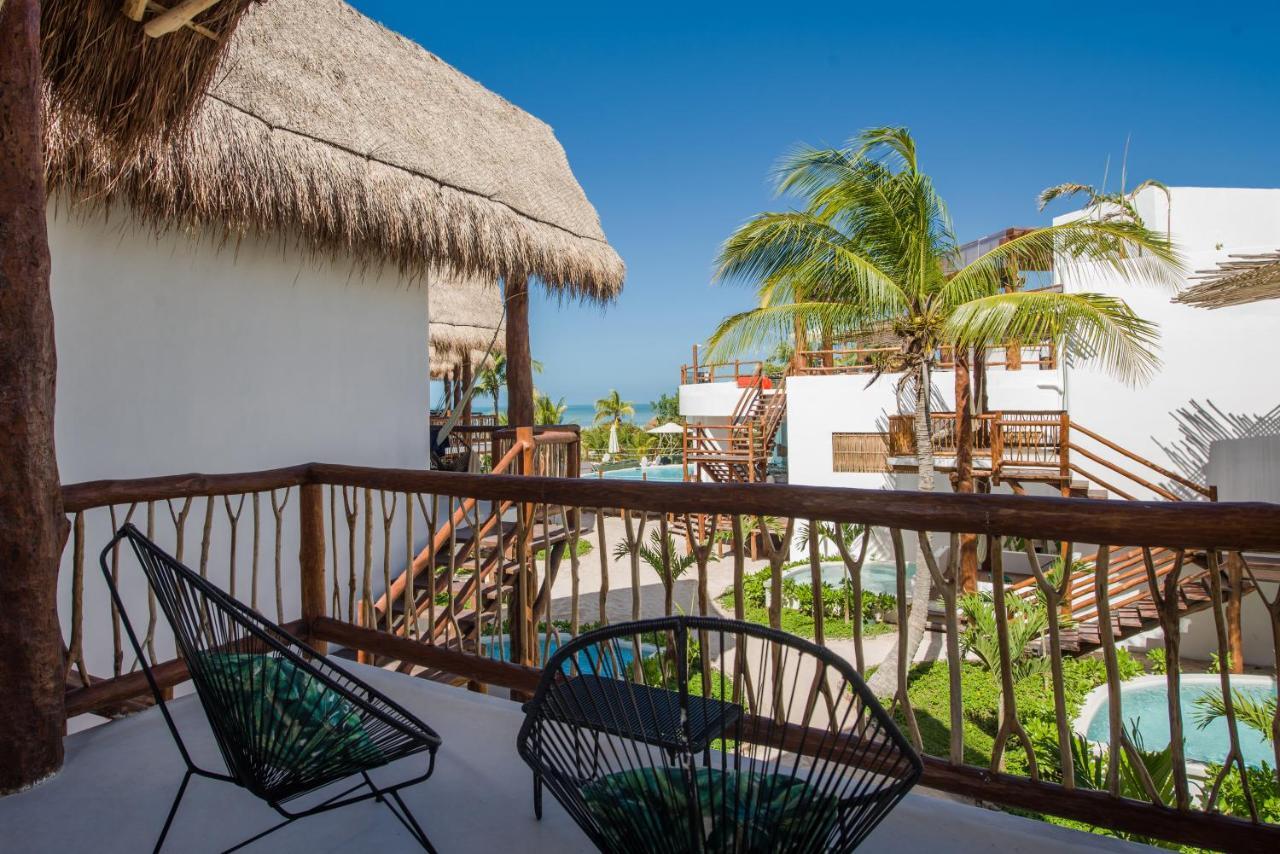 帕拉帕斯海滨hm别墅 Isla Holbox 外观 照片