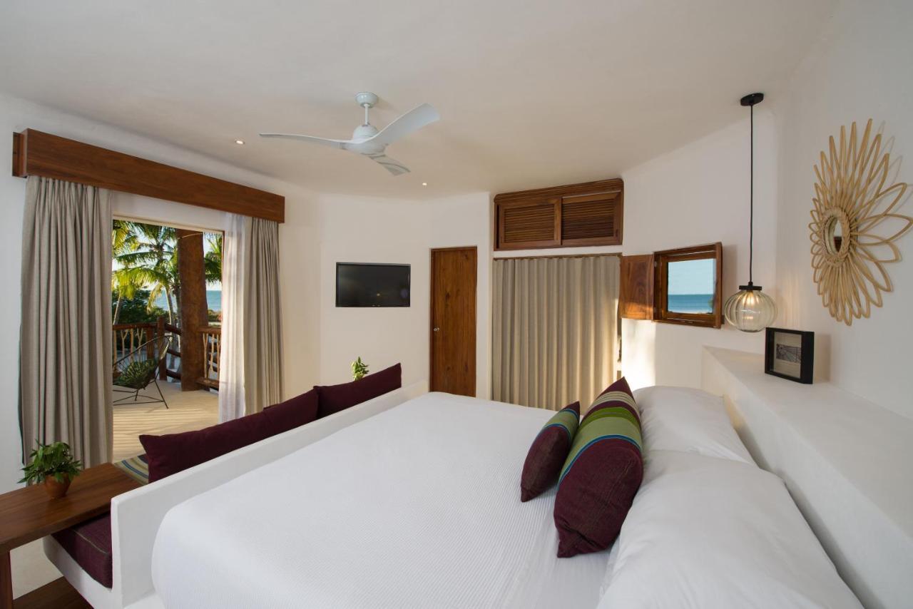 帕拉帕斯海滨hm别墅 Isla Holbox 外观 照片